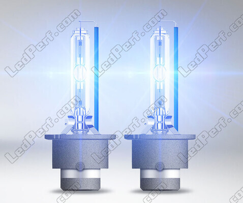 Iluminação de lâmpadas de xenon D2S Osram Xenarc Cool Blue Intense 6200K - 66240CBN-2HB