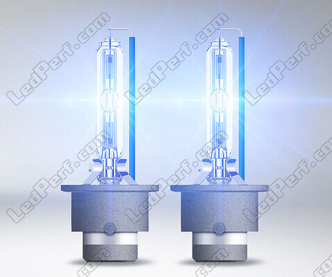 Iluminação de lâmpadas de xenon D4S Osram Xenarc Cool Blue Intense 6200K - 66440CBN-2HB