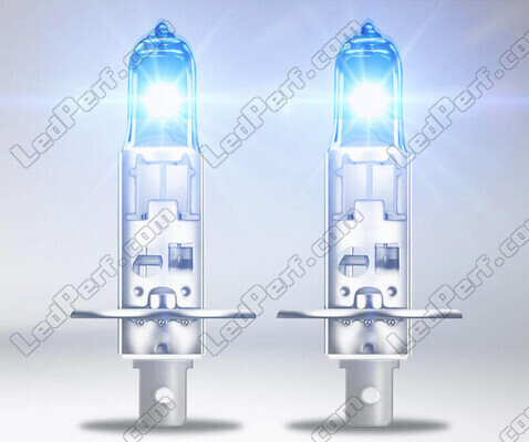 Luz branco de lâmpadas de efeito Xénon H1 Osram Cool Blue Boost 5 500K - 62150CBB-2HB