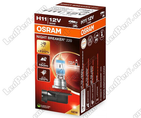 Lâmpada H11 OSRAM Night Breaker® 220 - 64211NB220 - Vendida à unidade