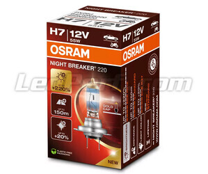 Lâmpada H7 OSRAM Night Breaker® 220 - 64210NB220 - Vendida à unidade