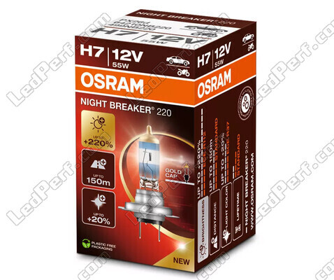 Lâmpada H7 OSRAM Night Breaker® 220 - 64210NB220 - Vendida à unidade