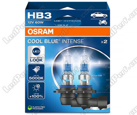 Par de lâmpadas Osram HB3 Cool blue Intense Next Gen LED 5000K