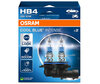 Par de lâmpadas Osram HB4 Cool blue Intense LED 5000K