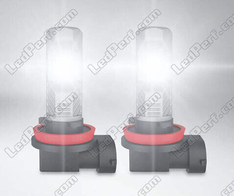 Lâmpadas LED H11 Osram LEDriving HL Easy para Faróis de nevoeiro em operação