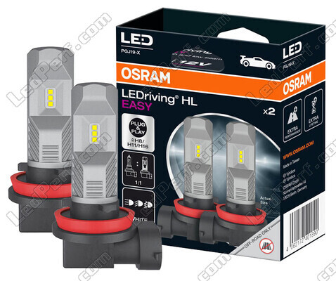 Lâmpadas LED H16 Osram LEDriving HL Easy para Faróis de nevoeiro 64211DWESY-2HB - Empacotamento