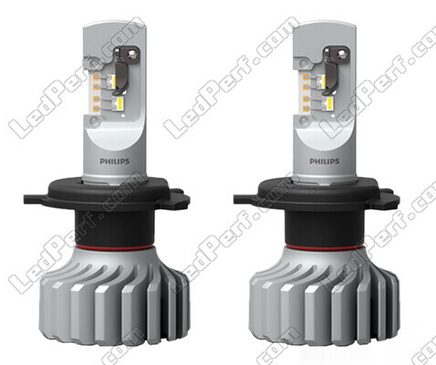 Lâmpadas LED H4 Philips ULTINON Pro6000 BOOST Homologadas - 11342U60BX2