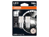 Lâmpadas LED P21W Osram LEDriving® SL White 6000K - BA15s