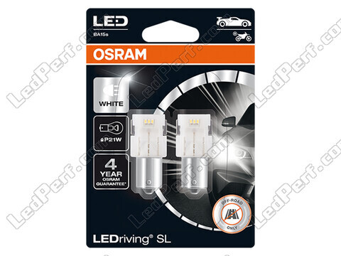 Lâmpadas LED P21W Osram LEDriving® SL White 6000K - BA15s