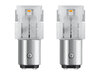 Lâmpadas LED laranjas P21/5W Osram LEDriving® SL - BAY15d