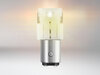 Lâmpadas LED laranjas P21/5W Osram LEDriving® SL - BAY15d