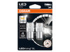 Lâmpadas LED laranjas P21/5W Osram LEDriving® SL - BAY15d