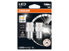 Lâmpadas LED laranjas P21W Osram LEDriving® SL - BA15s