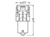 Lâmpadas LED laranjas PY21W Osram LEDriving® SL - BAU15s