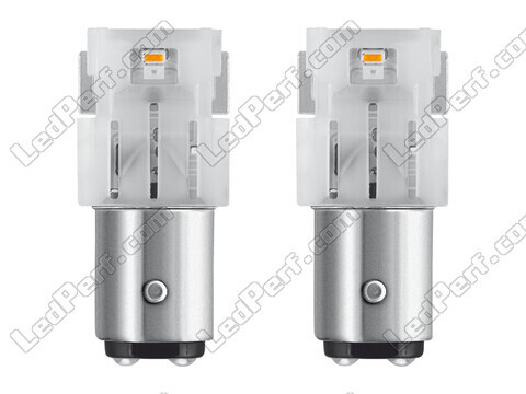 Lâmpadas LED laranjas P21/5W Osram LEDriving® SL - BAY15d