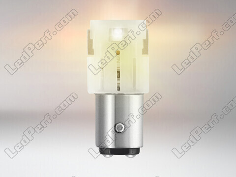 Lâmpadas LED laranjas P21/5W Osram LEDriving® SL - BAY15d