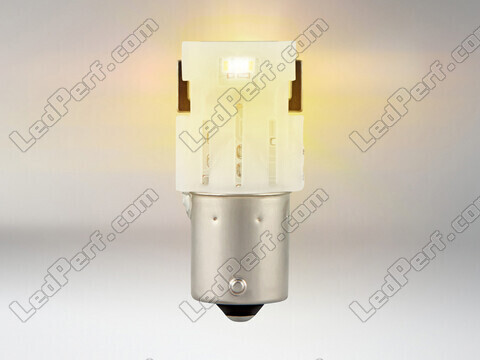 Lâmpadas LED laranjas P21W Osram LEDriving® SL - BA15s