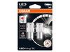 Lâmpadas LED P21W Osram LEDriving® SL Vermelhas - BA15s