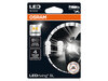 Lâmpadas LED laranjas W5W / WY5W Osram LEDriving® SL - W2.1x9.5d