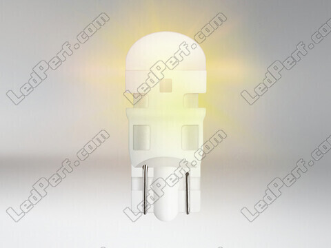 Lâmpadas LED laranjas W5W / WY5W Osram LEDriving® SL - W2.1x9.5d