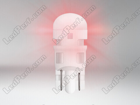 Lâmpadas LED W5W Osram LEDriving® SL Vermelhas - W2.1x9.5d