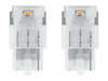 Lâmpadas LED laranjas W21W / WY21W Osram LEDriving® SL - W3x16d