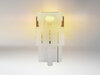 Lâmpadas LED laranjas W21W / WY21W Osram LEDriving® SL - W3x16d