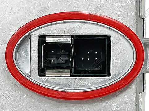 Zoom no conector do lastro xenon para BMW Serie 3 (E92 E93)