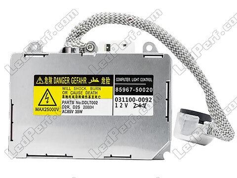 Foto frontal do lastro para xenon de Renault Vel Satis