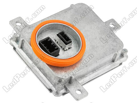 Foto de cima do lastro xenon original para Skoda Superb 3 -