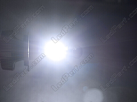 LED Luzes de cruzamento (médios) LED Volkswagen EOS 2 Tuning