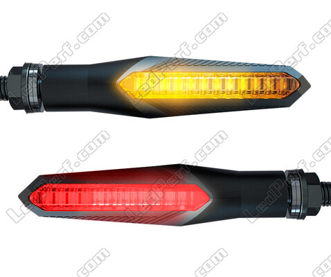 Piscas LED dinâmicos 3 em 1 para Aprilia Mana 850 GT