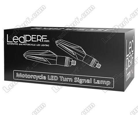 Embalagem piscas LED dinâmicos + luzes de stop para Buell XB 12 STT Lightning Super TT