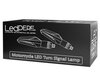 Embalagem dos piscas LED dinâmicos + luzes diurnas para Kawasaki GPZ 500 S