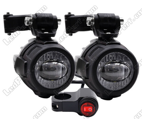 Luzes LED duplo função "Combo" faróis de nevoeiro Longo alcance para KTM EXC 500 (2014 - 2016)