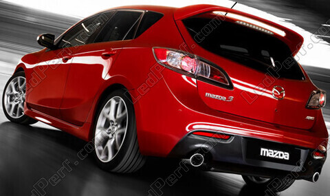 Carro Mazda 3 2ª fase (2009 - 2013)