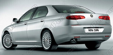 Carro Alfa Romeo 166 (1998 - 2007)