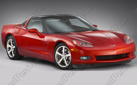 Carro Chevrolet Corvette C6 (2008 - 2014)