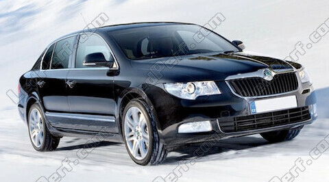 Carro Skoda Superb 3T (2008 - 2015)