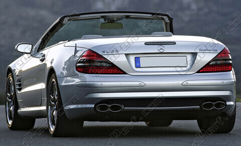 Carro Mercedes SL R230 (2001 - 2013)