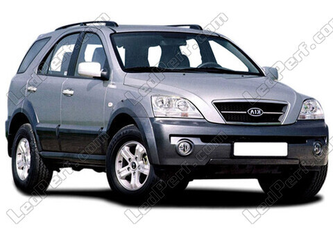 Carro Kia Sorento 1 (2002 - 2009)