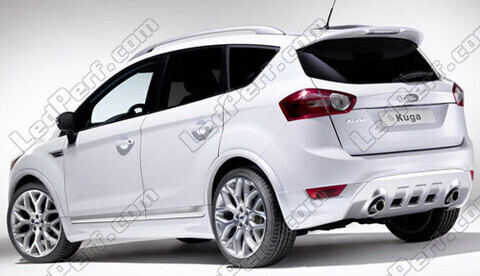 Carro Ford Kuga (2008 - 2014)