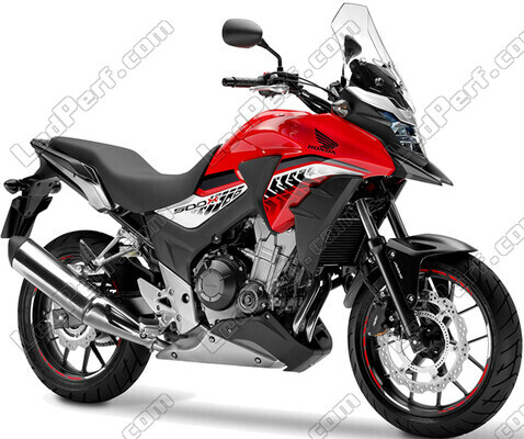 Motocicleta Honda CB 500 X (2016 - 2018) (2016 - 2018)