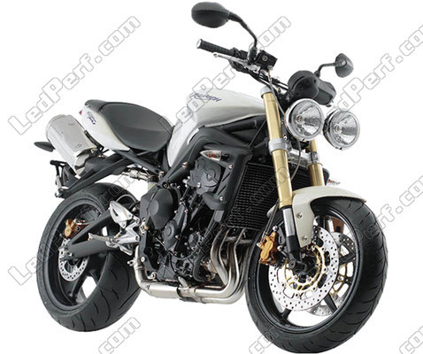 Motocicleta Triumph Speed Triple 1050 (2008 - 2010) (2008 - 2010)