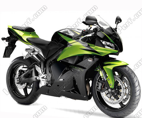 Motocicleta Honda CBR 600 RR (2009 - 2012) (2009 - 2012)