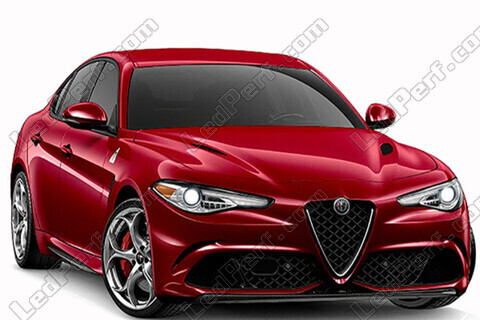 Carro Alfa Romeo Giulia (2016 - 2024)