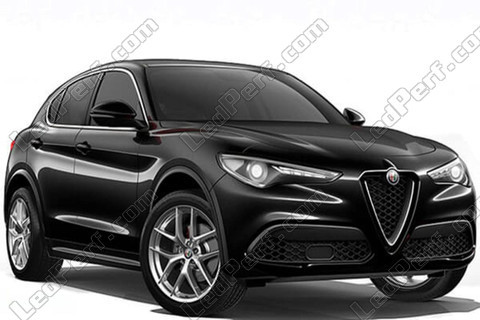 Carro Alfa Romeo Stelvio (2017 - 2024)