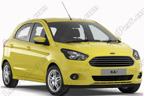 Carro Ford Ka+ (2016 - 2020)