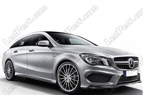 Carro Mercedes CLA Shooting Brake (X117) (2015 - 2019)