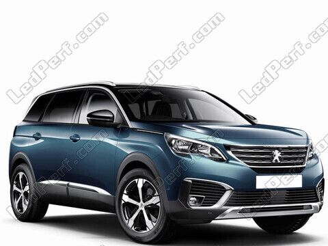 Carro Peugeot 5008 II (2017 - 2024)